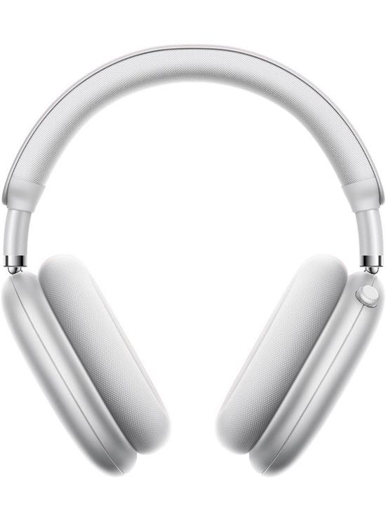 Other - Wireless Over-Ear Headphones in White, Black and Blue with Digital Crown